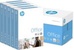 5 Ream I 2500 Sheets,White,RH98112 Printer Paper, Office A4 Paper, 210x297mm, 80gsm, 5 Ream Carton, 2500 Sheets - FSC Certified Copy Paper